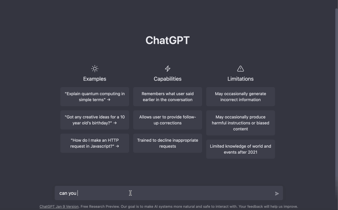 ChatGPT explains code