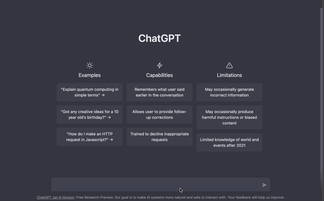 ChatGPT writes funny comments