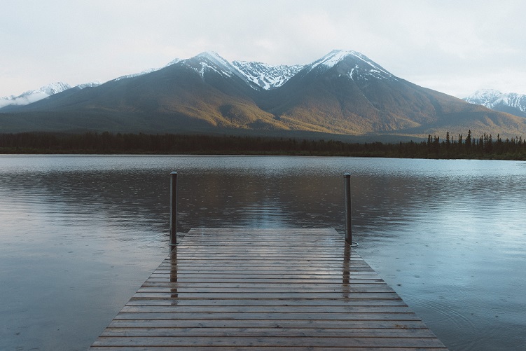 A large lake