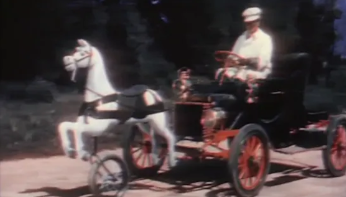 Fake Horse and Carriage