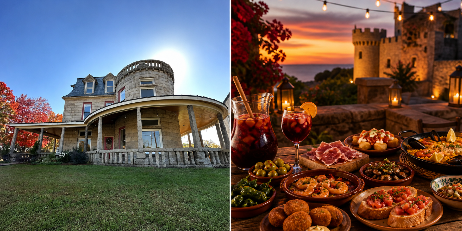Reality vs. Promotion for a local tapas restaurant in North Carolina