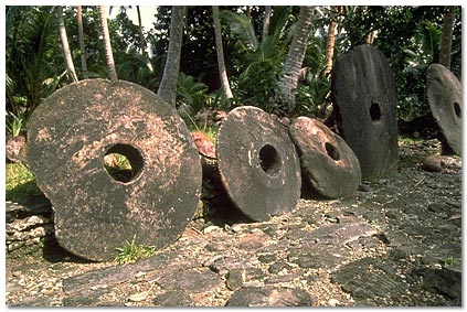 Yap Stones